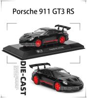 Modelo De Coche De Lujo Bburago 1:43 Porsche 911 GT3 RS Alfa GTAm Lamborghini En Metal Para Colección Y Juguete Regalo - details 2