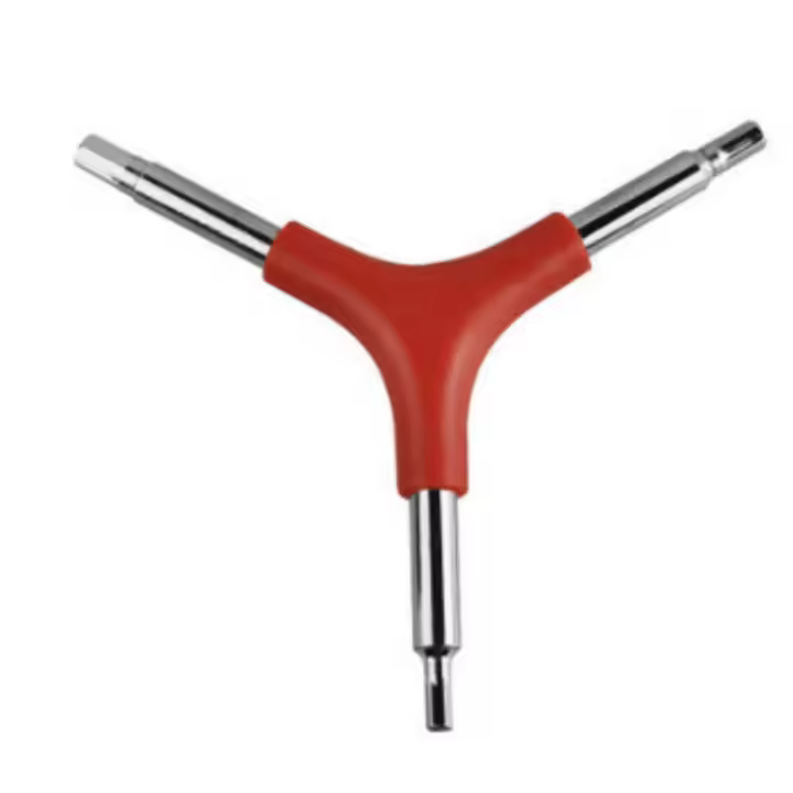 Herramienta De Bicicleta Portátil Combinación Llave De Hexágono Tridimensional Y-socket Herramienta De Montaña Para Reparación De Bicicletas - 1