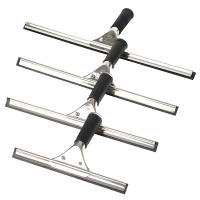 Limpia Vidrio Ventanas Cepillo Limpia Baño Ducha Cuchilla Limpiador Hogar Acero Inoxidable Manija Squeegee Para Limpieza De Baño - details 9