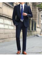 Traje De Boda Moderno Para Hombres Talla M-10XL Primavera Moda Negocios Pantalones Con Bolsillos Talla Grande Ropa Amigable Con El Medio Ambiente - details 3