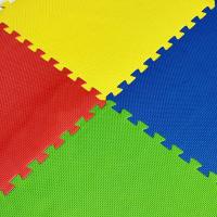SUELOSPORT Alfombra Puzzle para Bebés y Niños Acolchada, Tapete Juego Infantil 60x60cm, Manta Juegos Gateo Bebes, Colchoneta para Jugar en el Suelo, Tapete Actividades - details 2