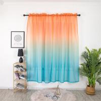 2pcs Cortinas De Voile Transparente Gradiente Para Dormitorio Y Hotel Estilo Pastoral Francés Rústico Cortina De Tule Para Ventana - details 11