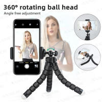 Trípode Universal Para Smartphone Octopus Flexible Soporte Móvil Para iPhone Samsung Material Plástico Longitud Máxima 180mm - details 2