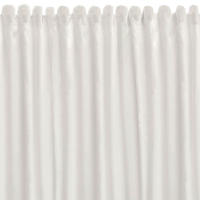 La cortina Stone Color Blanco, (T S S Textil Decoración) con ollados y cinta multifunción, aporta un toque de sofisticación y luminosidad a tu salón, dormitorio o cocina. Fabricada en España con materiales de alta calidad.Disfruta de la calidad - details 2