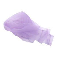 Cortinas De Vidrio Transparente Estilo Lujo Sencillo Color Sólido Para Boda Instalación Fácil Productos Domésticos De Ventana - details 55
