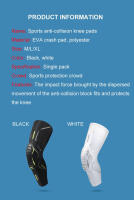 1Pc Protección De Rodilla Para Ciclismo Y Baloncesto Cubierta De Protección Anti-collisión Para Deportes Y Leggings Adultos - details 8