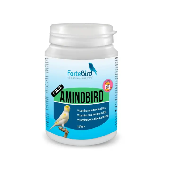 AminoBird Forte Vitaminas y aminoácidos 150gr Fortebird - 1
