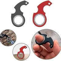 Llavero De Juguete Antiánimo Exquisito Con Giradiscos Para Dedo Llavero Rotativo De Moda Para Parejas Regalos De Descompresión - details 3