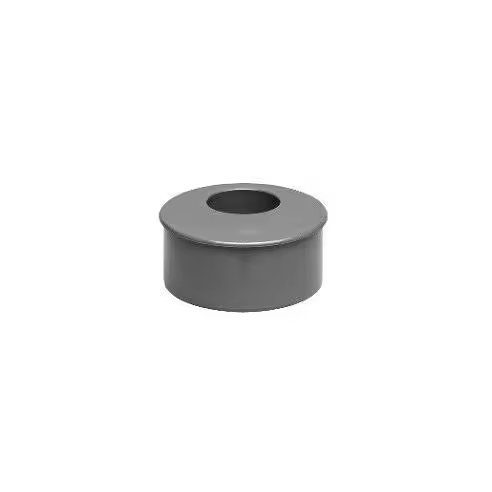 Tapón Reducido PVC Evac. M Ø125 Entrada Ø75 Crearplast TRP12575 - 1