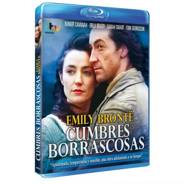 CUMBRES BORRASCOSAS (BLU-RAY) - 1