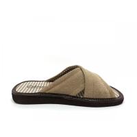 Zapatillas de estar por casa hombre CABRERA 2724/24 PALA CRUZADA GREDOS TOSTADO 28030 XLV - details 4
