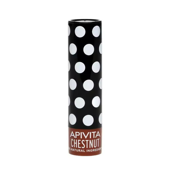 APIVITA LIP CARE Cacao con color - Bálsamo labial con castaña 4.4g - 1
