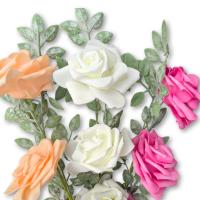 Rosa Artificial LILI HOME de Goma Eva - 60 Cm - details 4