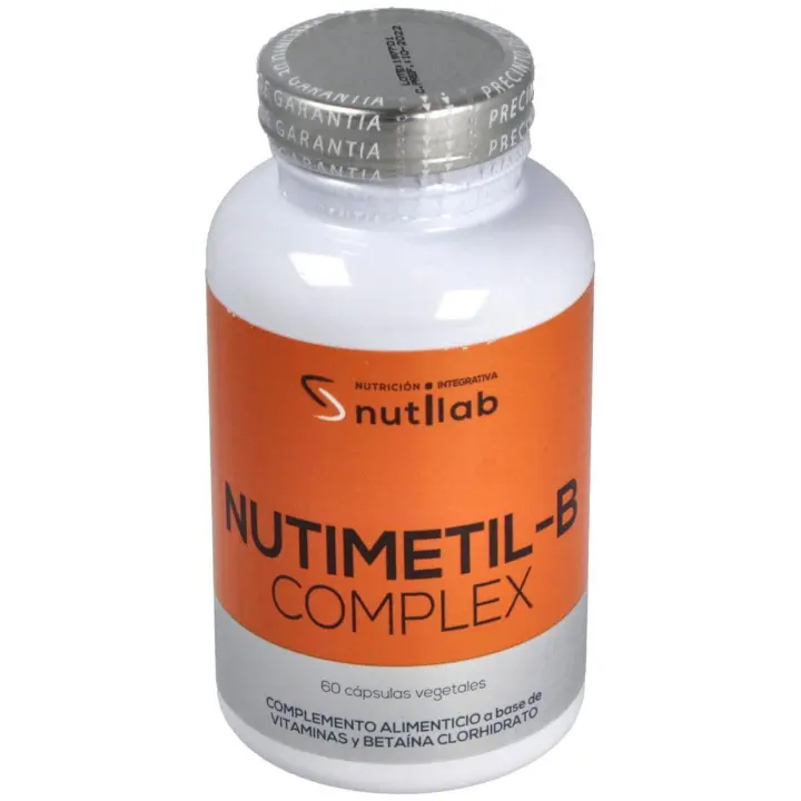 Nutilab Nutimetil B Complex 60Caps - 1