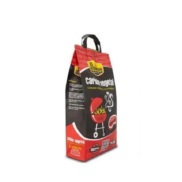 GREATOOL Carbón para Barbacoa Tipo Vegetal Especial Barbacoas 1 o 3 Bolsas de 10Litros la und. carbón , mas Duradero, mas Resistente y con mas Poder calorífico. - 1