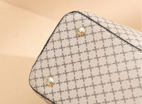 Bolso de hombro de diseñador de lujo para mujer, bandolera de gran capacidad, bolso de compras pequeño de cuero PU, nueva moda - details 17