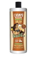Dona Flora - Champú y Mascarilla de pelo 1000ml Liso y sedoso con Argán - Hidratación Intensa - Suavidad y Brillo Natural - Fortalece y Mejora Elasticidad del Cabello - details 2