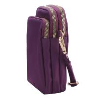 Bolso Mini Mujer Cruzado Con Cremallera Bolso De Hombro Multifuncional Vertical Monedero Móvil Negro Bolsos De Caminar - details 29