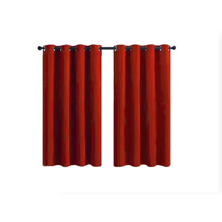 Cortina Translúcidas  y Térmica con Ojales, 140x260 cm, Aislante de Calor y Frío, Una Pieza, Ideal para Oficina, Dormitorio y Salón - 1