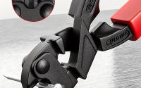 Tijeras De Cable Mini Multifuncionales Cortador De Barras De Acero Herramienta De Trabajo Fácil Para Metalworking - details 6