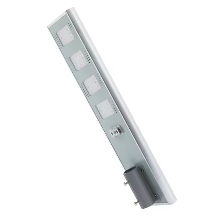 IluminaShop - Farola Solar de LED Light Pro para Alumbrado Publico 200W con Sensor y Control Remoto - 1