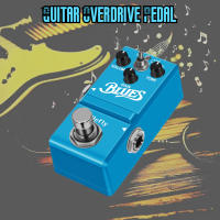 Pedal De Efectos De Guitarra Clefly Super Mini Nano Blues Mood Overdrive Estilo Blues 2 Modos Normal/Fat True Bypass Caja De Metal Completa - details 0