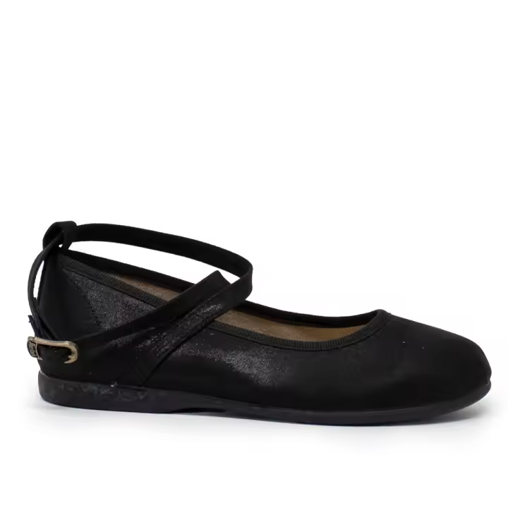 Zapatos vestir niña BATILAS 105/280 BAILARINA GILDA CORREA CRUZADA NEGRO 33147 24I - 1