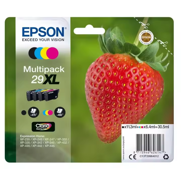 Epson C13T29964022 - Cartucho de tinta, multi-pack XL - 1