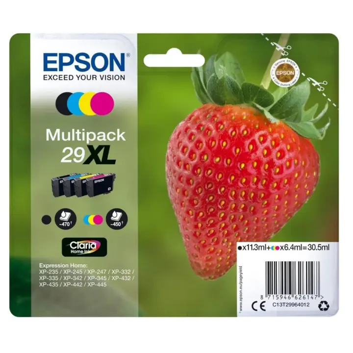 Epson C13T29964022 - Cartucho de tinta, multi-pack XL - 1