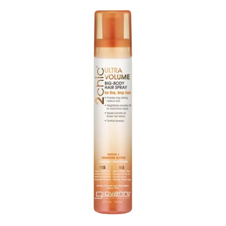 Giovanni 2chic Ultra-Volume Big Body Hair Spray 144ml - 1