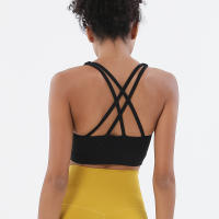 Women Fitness Yoga Bras Race Back Sports Bras Nylon Top Women Bra Sexy Breathable Underwear For Women Gym - details 9