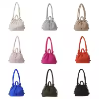 Nueva Bolso De Hombro De Moda Coreana Con Dacron Suave Mini Bolso De Mano Para Mujer Bolsos De Underarm Bolsas Cruzadas De Nylon Con Lining De Poliéster - details 1
