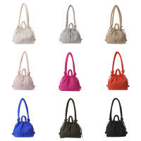 Nueva Bolso De Hombro De Moda Coreana Con Dacron Suave Mini Bolso De Mano Para Mujer Bolsos De Underarm Bolsas Cruzadas De Nylon Con Lining De Poliéster - details 1