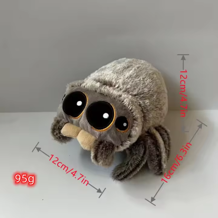 Conjunto de peluches Spider's Web Friends- Muñeco de trapo creativo de Insect Squad - 1
