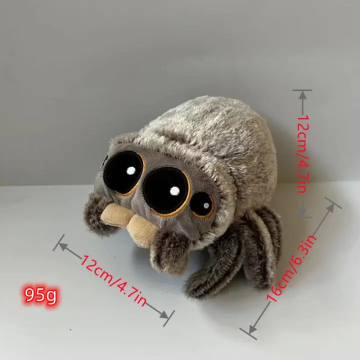 Conjunto de peluches Spider's Web Friends- Muñeco de trapo creativo de Insect Squad - 1