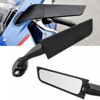 Espejo Retrovisor Ajustable Para Motocicleta Compatible Con YAMAHA YZF R6 R1 R25 R3 R125 R15 Aluminio Y Vidrio Moto Accesorios - details 7