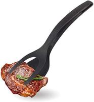 Espátula de Huevo,2 en 1 Espátula Antiadherente Espátula de Huevo de Silicona de Agarre y Voleo para Cocina - details 3