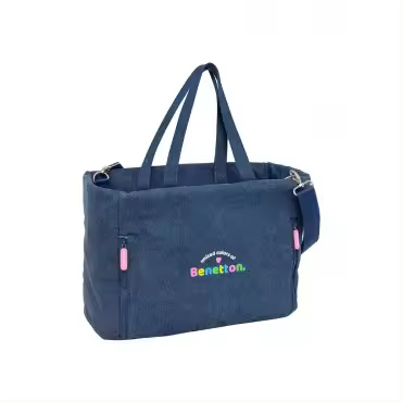 Safta Bolso para Portátil 14,1'' Benetton Denim Pergamino con Bolsillo - 1