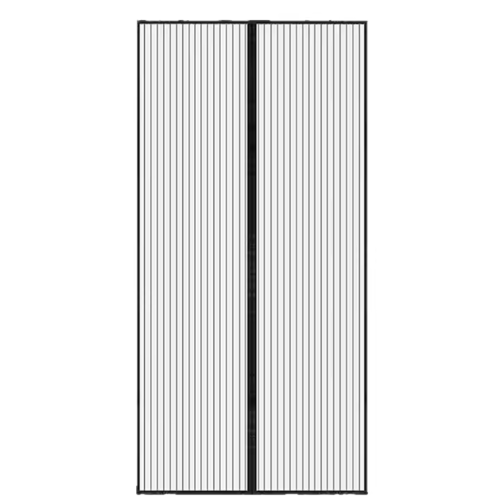 Cortina encryptada DE LA Cortina de la pantalla de la Puerta autoadhesiva cortinas de la Puerta - 1