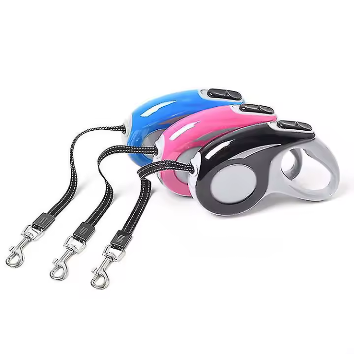 Correa retráctil para mascotas, perro gato correas retráctiles para perros pequeños y gatos Max 5m (envío gratuito) - 1