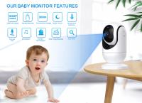 Monitor De Bebé Con Cámara De Seguridad IP Pantalla De 7 Pulgadas Batería De 5000mAh Vigilancia Inalámbrica Para Niños Y Hogar Resolución HD 1080P - details 1