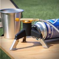 Adaptador De Estufa De Gas Para Camping Soporte Tripod Plegable Portátil Acero Inoxidable Para Cocinar Al Aire Libre Y Senderismo - details 2