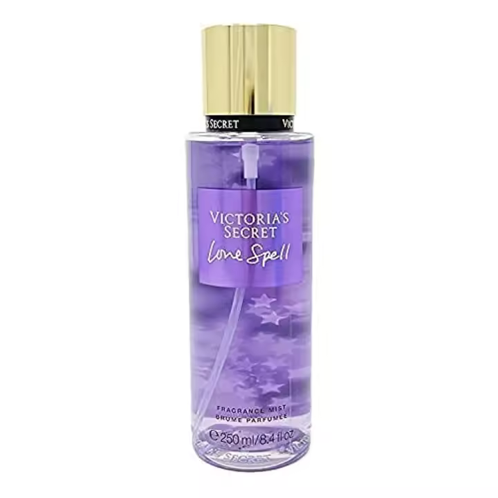 Victoria Secret Love Spell Fragancia Corporal 250ml - Fragancia seductora con toques irresistibles de flores y frutas. - 1
