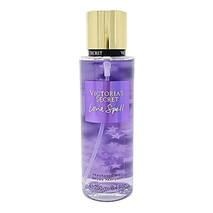 Victoria Secret Love Spell Fragancia Corporal 250ml - Fragancia seductora con toques irresistibles de flores y frutas. - 1