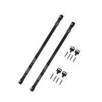 Cubierta De Viento Para SPA De 2 Piezas Resistente Y Ajustable Largo Variable Protector Para Bañera De 96 Pulgadas Negro - details 6