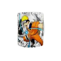🍥 Taza Naruto | Pose de Ataque | Cerámica 330 ml Anime Manga Desayuno Stamina - details 2