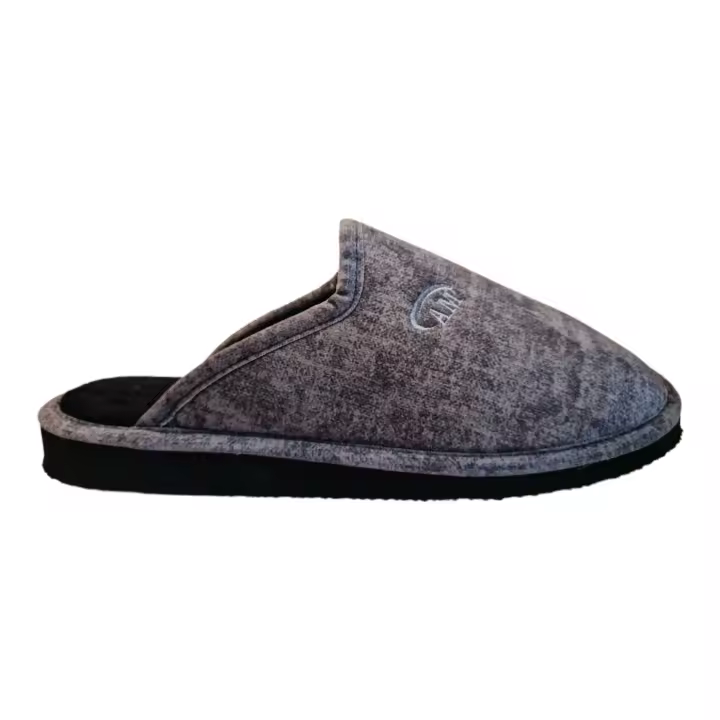 Amoros Zapatilla Casa REANE Destalonada Logo Bordado Cómoda Suela Antideslizante - 1
