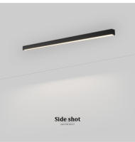 Luz Lineal LED De Aluminio 53cm Instalación Superficial Iluminación De Techo De Alta CRI Luz De Destacado Para Interior Moderna Para Dormitorio Comedor Baño - details 9