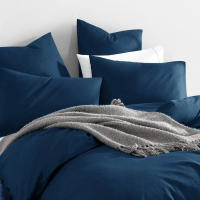 2Pcs Fundas Para Almohada Satén Cómodas Para El Cabello Y La Belleza Fundas Para Almohadas De Dormitorio Decoración Del Hogar - details 17