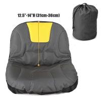 Universal Riding Lawn Mower Tractor Cubierta acolchada Comfort Pad bolsa de almacenamiento para vehículos agrícolas pesados - details 0